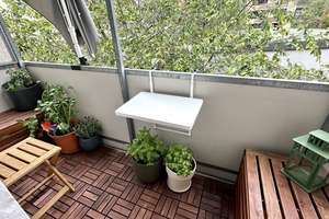 Exklusive 3-Zimmer-Wohnung mit großzügigem Raumgefühl und Potenzial zum Ausbau einer Dachterrasse – 70178 Rotebühl, Stuttgart – Vorschaubild 8