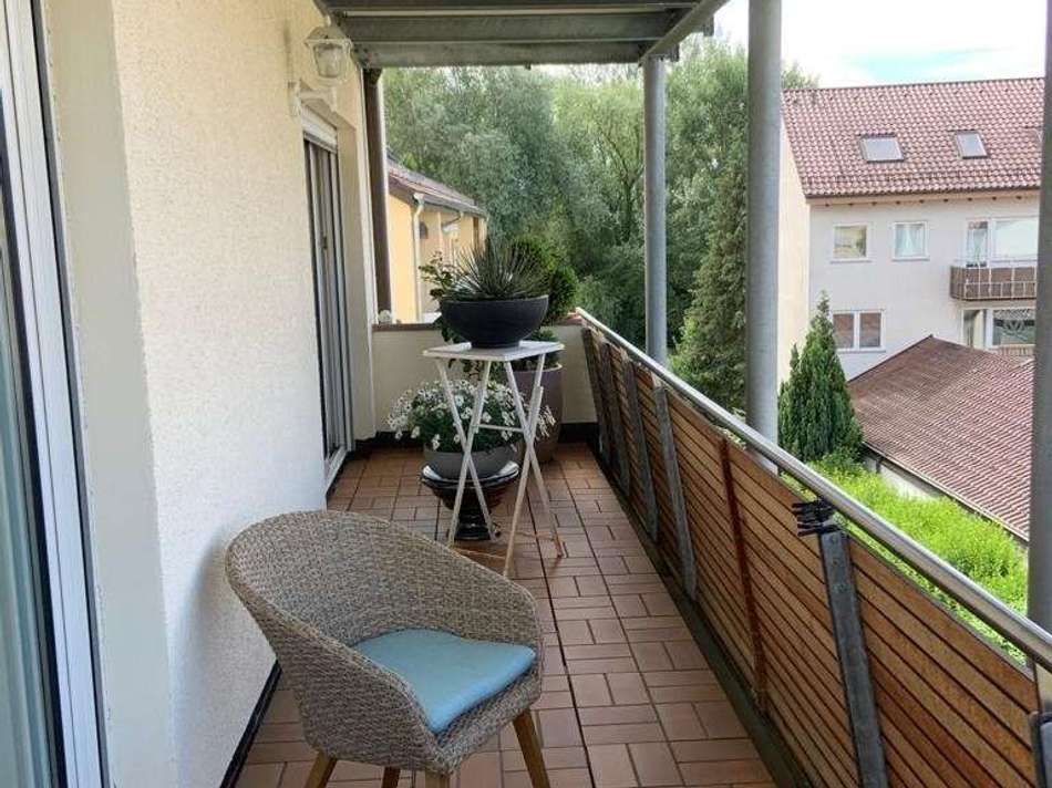 Balkon Esszimmer