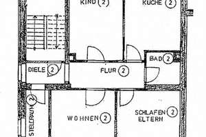 ETW im stilvollen Altbau - 3-Zimmer in Essen-Frohnhausen – Niebuhrstraße 39, 45144 Frohnhausen, Essen – Vorschaubild 5