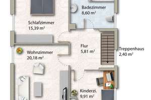 Charmantes Einfamilienhaus mit großer Terrasse und Weitblick in Ernsbach – Die vollständige Adresse der Immobilie erhältst du vom Anbieter., 74670 Forchtenberg – Vorschaubild 24