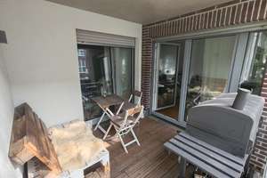 Premium-Wohnen in Wandsbek: Helle Neubau-Wohnung mit Loggia, Team 7 Massivholzküche & Tiefgarage – Hundtstr. 1a, 22047 Wandsbek (Ortsteil), Hamburg – Vorschaubild 13