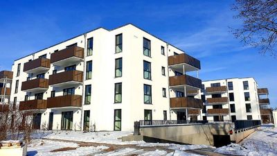 Moderne 3-Zimmer-Wohnung mit gehobener Ausstattung in Schweinfurt, Stadtteil Bellevue