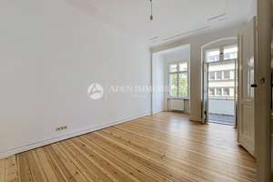 BEZUGSFREI: 3-Zi.-Altbauwohnung, Balkon, Stuck, Dielen für den individuellem Gestaltungsspielraum! – 10713 Wilmersdorf, Berlin – Vorschaubild 13