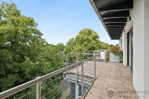 Penthouse-Flair im Düsseldorfer Norden – Moderne Wohnung mit Dachterrasse – Die vollständige Adresse der Immobilie erhältst du vom Anbieter., 40474 Lohausen, Düsseldorf – Vorschaubild 2