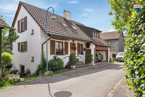 *RESERVIERT* Freistehendes Einfamilienhaus mit Garage und Traumterrasse in idyllischer Lage! – Lörrach (Kreis) – Vorschaubild 1