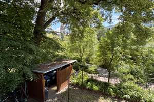 BEZUGSFREI - Direkt am Karl-Heine-Kanal ... Blick auf Wasser und viel Grün – Endersstraße 43, 4177 Lindenau, Leipzig – Vorschaubild 10