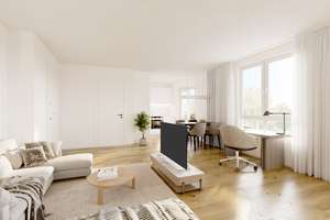 1-Zimmer Neubauwohnung in Düsseldorf mit Balkon als lukrative Kapitalanlage oder zum Selbstnutz – Rather Broich 154, 40470 Rath, Düsseldorf – Vorschaubild 2