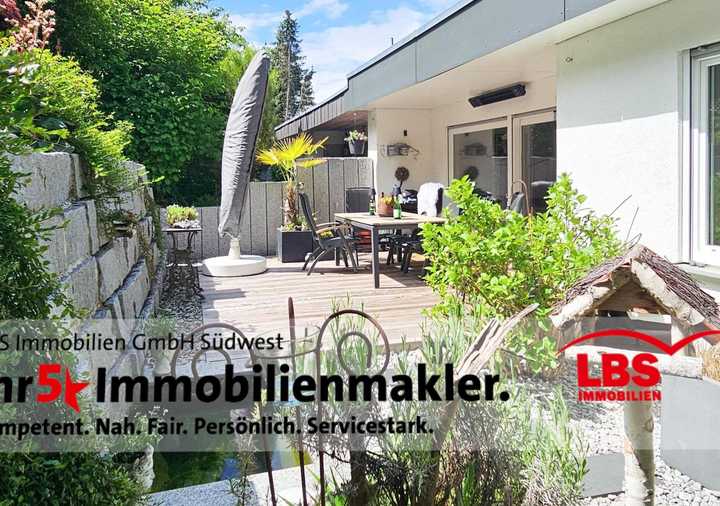 Schickes Einfamilienhaus mit Einliegerwohnung in guter Wohnlage von Überlingen