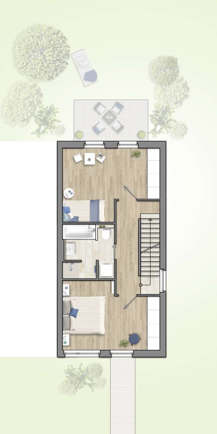 Vista M - Obergeschoss