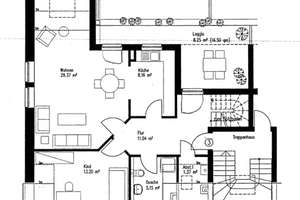 Vollständig renovierte 4-Zimmer-Maisonette-Wohnung mit Terrasse in Solingen