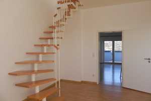 Helle 3-Zimmer Maisonette-Wohnung mit Balkon und Einbauküche in Krefeld Cracau – Oppumerstr. 90, 47799 Krefeld – Vorschaubild 1