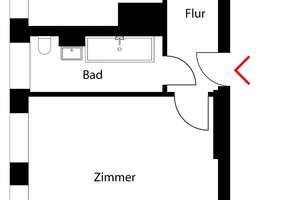 Renoviertes 1-Zimmer-Apartment  im ruhigen Travekiez – Die vollständige Adresse der Immobilie erhältst du vom Anbieter., 10247 Friedrichshain, Berlin – Vorschaubild 10