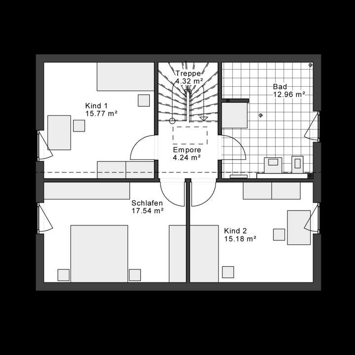 Grundriss OG