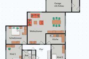 Wohnen mit Charakter: Einfamilienhaus in Hamburg-Niendorf – Die vollständige Adresse der Immobilie erhältst du vom Anbieter., 22453 Niendorf, Hamburg – Vorschaubild 9