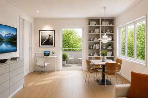 Provisionsfrei | Wohnen im Grünen | 2-Zimmer-Wohnung mit Südwest-Balkon | Berlin-Steglitz |  – Mittelstraße 16, 12167 Steglitz, Berlin – Vorschaubild 1