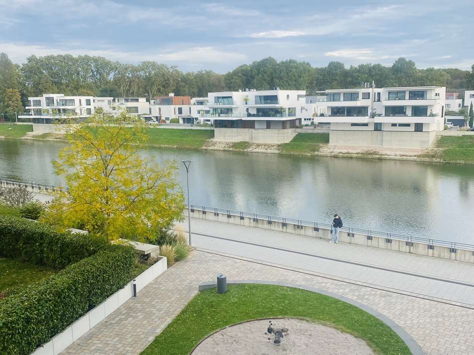 Blick aus der Küche