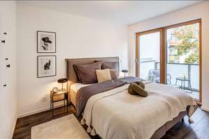 Möbliert: Zur Miete: Hochwertige 4-Zimmer Wohnung – Die vollständige Adresse der Immobilie erhältst du vom Anbieter., 81245 Neupasing, München – Vorschaubild 3