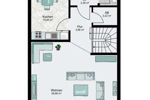 Bümmerstede erleben: Komfortables 4-Zimmer-Reihenmittelhaus für Ihre Familie – Die vollständige Adresse der Immobilie erhältst du vom Anbieter., 26133 Bümmerstede, Oldenburg (Oldenburg) – Vorschaubild 12