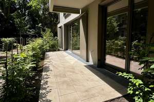 Exkl. 5-Zi-Whg Charlbg.: 4-SZ, große Garten-Terrasse, TG-Platz, Luxus-Neubau, Erstbezug, Bezugsfrei