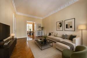 Provisionsfrei vom Eigentümer: 6-Zimmer-Altbauetage im Westend, ca. 175 m², Balkon & Loggia – 60322 Westend-Nord, Frankfurt am Main – Vorschaubild 1