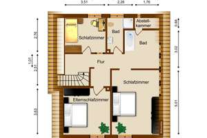 ### "Villa Kunterbunt- ein farbenfrohes Häuschen!"### – Die vollständige Adresse der Immobilie erhältst du vom Anbieter., 26340 Zetel – Vorschaubild 42