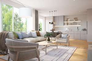 Investieren in Raumgefühl - 3-Zimmer-Wohnung mit Weitblick