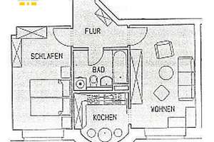 *Schickes Singlenest mit Option auf EBK in UNI-Nähe* – Bernsdorfer Straße 95, 9126 Bernsdorf, Chemnitz – Vorschaubild 6