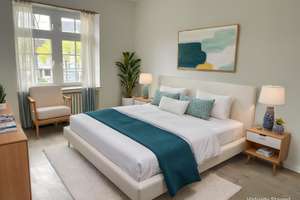 Anmieten und 500 EUR WM-Prämiengutschein sichern! Stilvolle 2-Zimmer-Wohnung in Duisburg Ruhrort – Krusestraße 5, 47119 Ruhrort, Duisburg – Vorschaubild 13