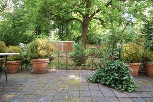 Bestes Haidhausen:  Ruhige Maisonettewohnung mit großer Terrasse