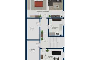 Modernes, freistehendes Einfamilienhaus in ruhiger Lage – Die vollständige Adresse der Immobilie erhältst du vom Anbieter., 80686 St. Ulrich, München – Vorschaubild 23