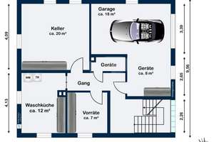Solides, energetisch saniertes Mehrfamilienhaus – attraktive Kapitalanlage mit Eigennutzungsoption – Die vollständige Adresse der Immobilie erhältst du vom Anbieter., 65329 Hohenstein – Vorschaubild 8