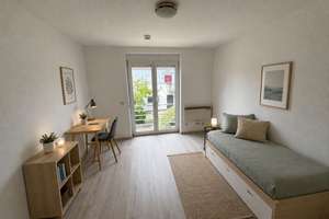 Ruhig gelegenes renoviertes 1-Zimmer-Appartment inklusive Tiefgaragenstellplatz