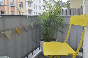Stilvolle möblierte 2-Zimmer Wohnung mit Balkon und Internet in Wiesbaden-Westend – Die vollständige Adresse der Immobilie erhältst du vom Anbieter., 65195 Westend / Bleichstraße, Wiesbaden – Vorschaubild 24