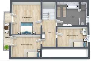 Kernsaniertes Einfamilienhaus mit hochwertiger Ausstattung & großem Carport in Toplage zw. EF u. GTH – Neudietendorfer straße 1, 99869 Grabsleben – Vorschaubild 27