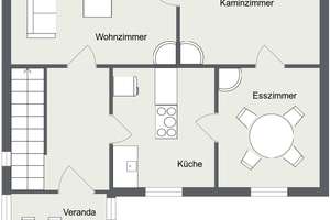 Historische Öfen, Dielenböden und Sauna: Charmantes Haus mit großem Grundstück nahe des Haffs – Die vollständige Adresse der Immobilie erhältst du vom Anbieter., 17375 Hintersee – Vorschaubild 15