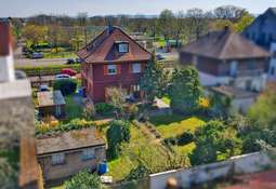 Ansicht Garten