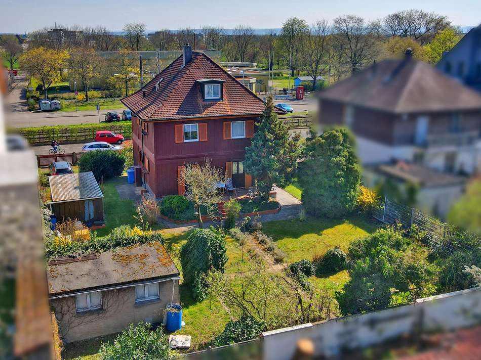 Ansicht Garten