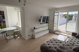 Wohnen über den Dächern: Stilvolle 2-Zimmer-Wohnung mit großzügiger Dachterrasse – Die vollständige Adresse der Immobilie erhältst du vom Anbieter., 41065 Hardterbroich-Pesch, Mönchengladbach – Vorschaubild 4