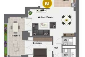 Campus- Modern City Apartment in Aachen – Ready to Move in – Ottostraße 55, 52070 Kaiserplatz, Aachen – Vorschaubild 15