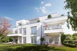 PREMIUM BELETAGE WOHNUNG -2 ZI - TGL BAD &  2 BALKONE S/W - GRÜNE 1A BESTLAGE  MAINZ-OBERSTADT! – Oberer-Laubenheimer-Weg 10, 55131 Oberstadt, Mainz – Vorschaubild 2
