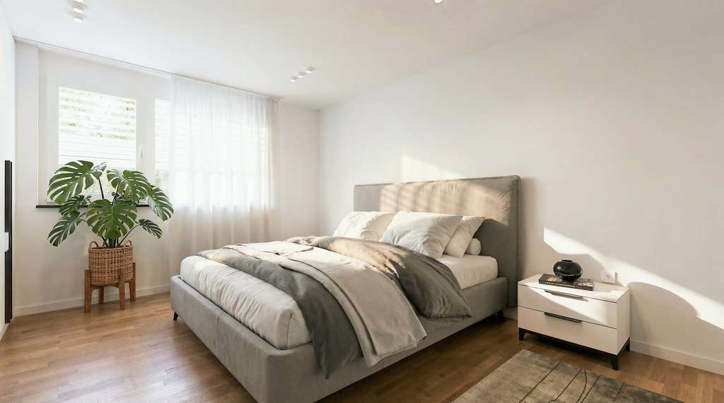 Immobilie in Heimenkirch - 2- Zimmer- Erdgeschosswohnung mit Loggia - Bild 0