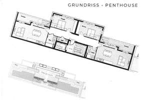 Erstbezug Penthouse-Wohnung in attraktiver Lage – Die vollständige Adresse der Immobilie erhältst du vom Anbieter., 10243 Friedrichshain, Berlin – Vorschaubild 2