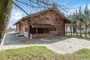 WOHNTRAUM zwischen Starnberger See und Isartal - Exklusiv - Energetisch - Ökologisch - Bio Blockhaus – Die vollständige Adresse der Immobilie erhältst du vom Anbieter., 82057 Icking – Vorschaubild 6