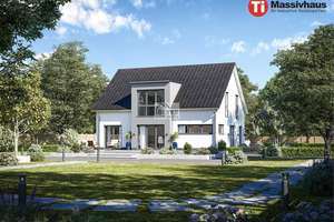 Neubau - Einfamilienhaus 150m² in Northeim, Baugebiet Am Wieter inkl. Grundstück – Die vollständige Adresse der Immobilie erhältst du vom Anbieter., 37154 Northeim – Vorschaubild 1
