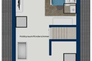 Stilvolles und repräsentatives Wohnen in Rissen: Modernes EFH mit Kamin, Wintergarten, Doppelcarport – Die vollständige Adresse der Immobilie erhältst du vom Anbieter., 22559 Rissen, Hamburg – Vorschaubild 25