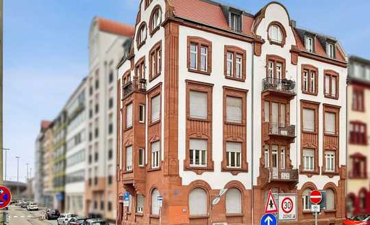 Repräsentative Altbauetage, denkmalgeschützt:  Exklusive Etage mit zwei Wohnungen