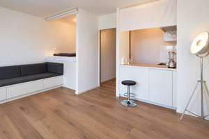 Helles + ruhiges 1,5 Zi.- Appart. mit Balkon in optimaler Lage – 70178 Rotebühl, Stuttgart – Vorschaubild 2