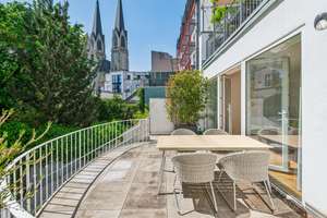 Traumhafte 3-Zimmer Gartenwohnung in urbaner Lage – Die vollständige Adresse der Immobilie erhältst du vom Anbieter., 40211 Stadtmitte, Düsseldorf – Vorschaubild 2