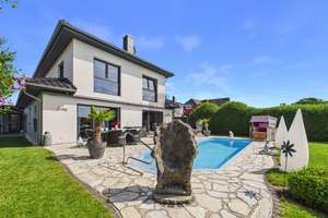 Stadtnah wohnen, privat genießen - Exklusives Traumhaus mit Pool! – Die vollständige Adresse der Immobilie erhältst du vom Anbieter., 30890 Barsinghausen – Vorschaubild 19