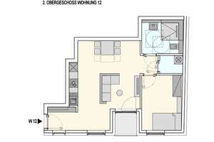 *WBS erforderlich* 2-Zimmer Neubauwohnung in MG – Oststraße 107, 41065 Hardterbroich-Pesch, Mönchengladbach – Vorschaubild 5